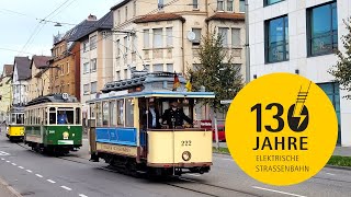 130 Jahre elektrische Straßenbahn: Das große Jubiläumsfest (2025)