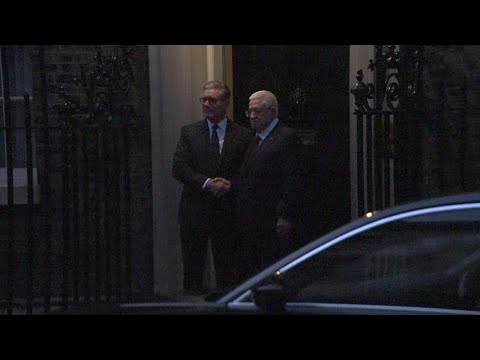 Palestinian leader Abbas arrives for meeting with UK PM | AFP