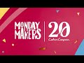 Monday Makers Birthday Paper Pads 20th October 2025