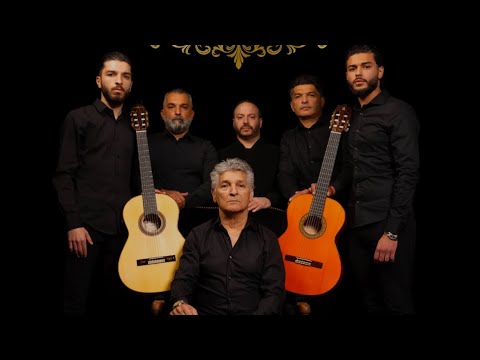 Gipsy Kings private concert in Los Angeles, Night with Patchaï Reyes. کنسرت جیپسی کینگ در لوس انجلس