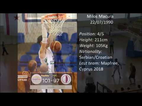 Milos Macura, Mapfree, Cyprus 2018 Highlights