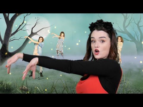 Daisy Dot - FIVE SCARY ZOMBIES🧟‍♂️🧟‍♀️🧟‍♂️🧟‍♀️🧟‍♀️