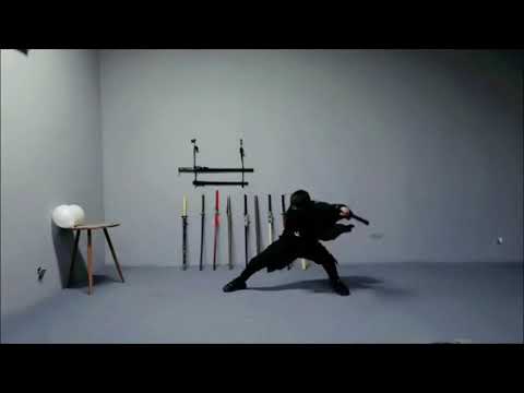 Challenge the first speed record of swordsmanship