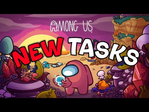The Fungle - All Tasks | Full Guide (Among Us)