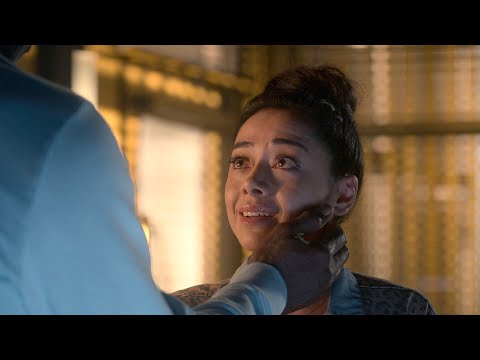 Ella talks to God about her darkness [subtitles], 4K 2160p, Lucifer S05 E14, HQ