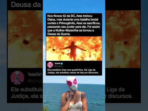 Como a Mulher-Maravilha se tornou a Deusa da Guerra | a origem dos Novos 52 da DC explicada