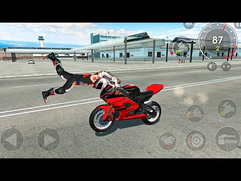 Extreme Morobikes stunt Motorcycle video game #2 - Motocross Racing Best Bike game Android Gameplay
