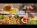 NOITE DO HAMBÚRGUER CASEIRO Maionese Verde Caseira E Sem Oléo Batata Frita