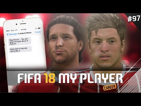 MEETING LUCAS LORENZO?! | FIFA 18 Player Career Mode w/Storylines | Episode #97