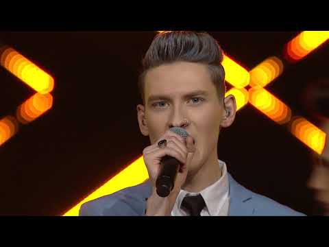 Silvestras Belte - Wonderful Life | X Faktorius 2018 m. LIVE | 2 serija