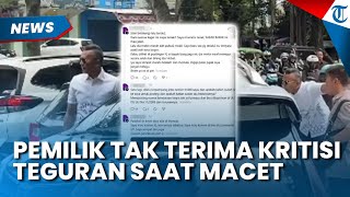 PEMILIK TAK TERIMA Mobilnya Viral, Kritisi Teguran dari Wakil Wali Kota Bogor Jenal Mutaqin