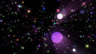 bokeh effect background | bokeh overlay loop | abstract particles background | Royalty Free Footages