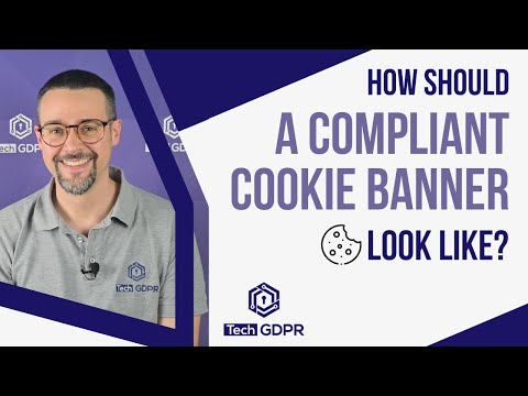 🍪 COOKIE BANNERS: Understanding CONSENT requirements & avoiding DARK PATTERNS ✅