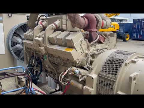 Cummins KTA50G1 Leroy Somer 1000 kVA stock nr  0005388