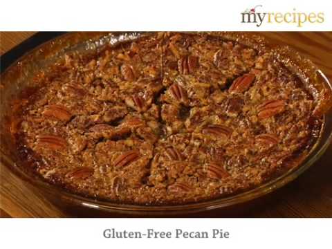 How to Make Gluten Free Pecan Pie | MyRecipes