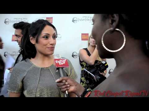 Tehmina Sunny at Gangs of Wasseypur Opening Night IFFLA @tehminasunny