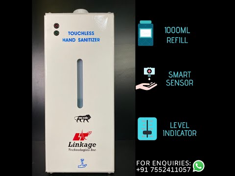 Touchless Automatic Sanitizer Dispenser