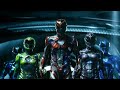 21 E Hora De Morfar Dublado Power Rangers 2017