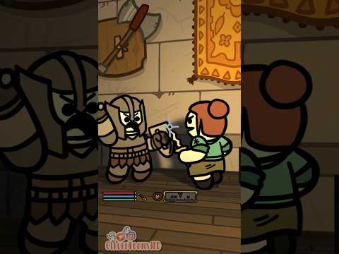 When the NPCs are Randomly Fighting