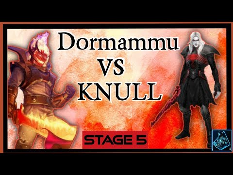 [MFF] DORMAMMU vs KNULL | Stage 5 WBL | CTPJ