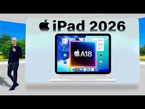 iPad 2026 Release Date and Features REVEALED!