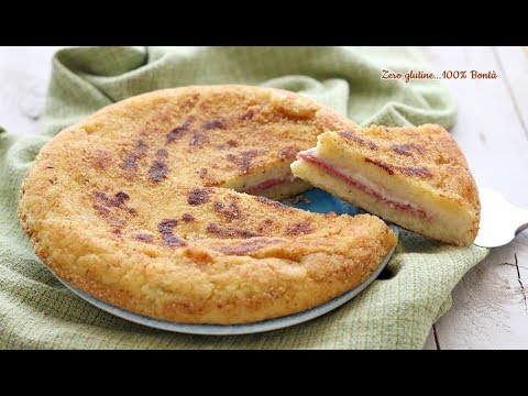 Potato gateau in a pan, without turning on the oven