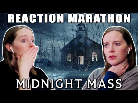 Midnight Mass | Complete Series Reaction Marathon | First Time Watching