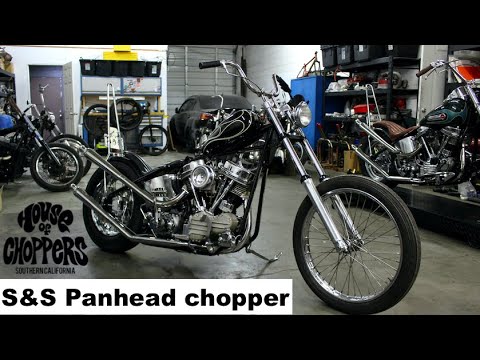 Yan's S&S Panhead Chopper