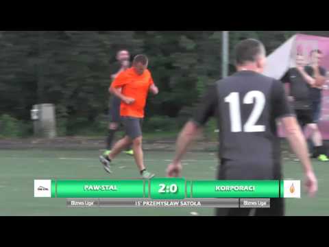 01.09.2016 I Liga B - Paw-Stal vs. Korporaci