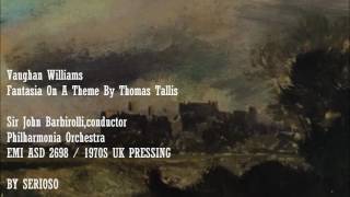 Download lagu Vaughan Williams, Fantasia On A Theme By Thomas Tallis, Sir John Barbirolli mp3
