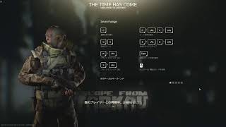 [EFT]タルコフ　Lv19　初心者放送