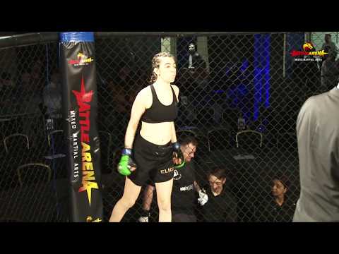 Maud Valegas V Christina Yates - Edgbaston Stadium March 2019