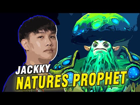Natures Prophet Dota 2 Gameplay by BLEED.JACKKY
