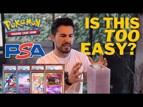 Sigo saliéndome con la mía (Regreso de la PSA de 60 cartas de Pokémon)