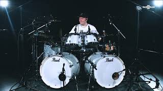 Video thumbnail for Pearl EXX Export 7pc Double Bass Drum Kit with Jason Bowld track montage | Gear4music by Gear4music Guitars