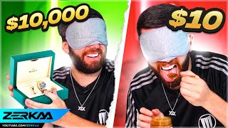 CHEAP VS EXPENSIVE ITEMS CHALLENGE