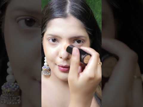 Shaadi Wala Glam Makeup Look 😍💯 #shorts #makeup #weddingmakeup #trending