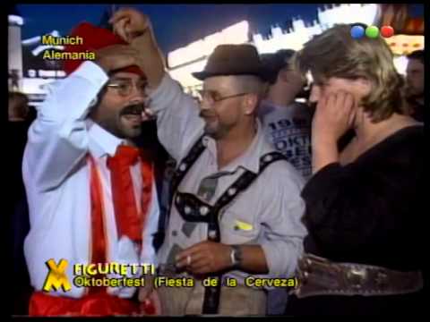 Figuretti at the Oktoberfest - Videomatch 1997