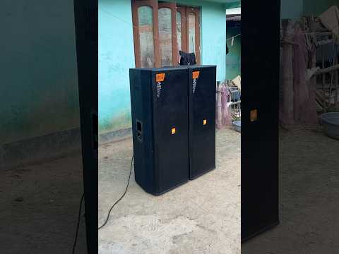 Jbl srx-725 new top 🔥🔊// 1000 watt Atipro ati-1001 amplifier // viral video 🔥🔥#djvlog