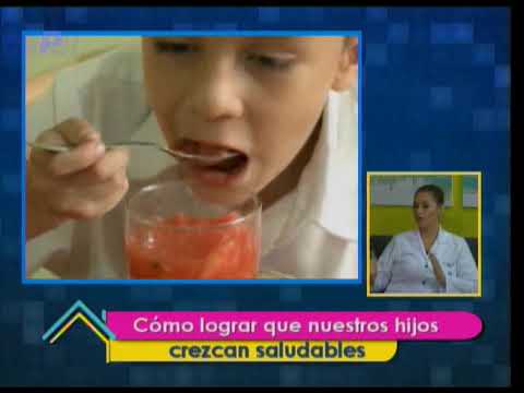 Dr. en Casa: Cómo lograr que nuestros hijos crezcan saludables 