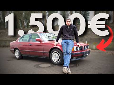 6-Zylinder BMW E34 für 1.500 Euro? Lohnt sich das?