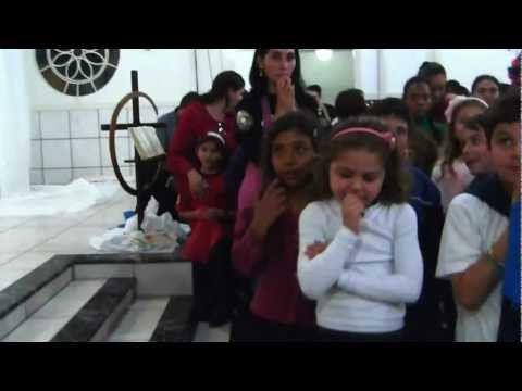 Terssa feira 10 07 12 missa dos milagre celebrada por PE  ALIRIO LEANDRO RG  de LUIZ LIMA 2