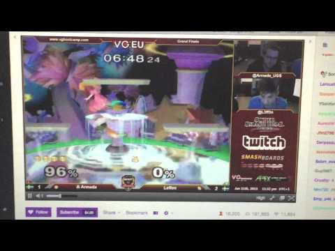 Armada 4 stocks Leffen Live