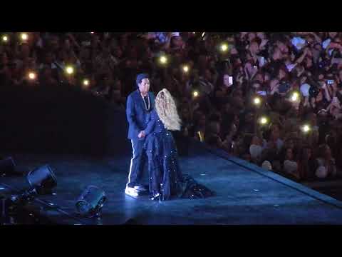 Beyoncé & Jay Z OTR II - Forever Young/Perfect Duet (28.06.18 Berlin) HD