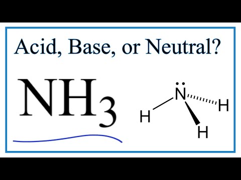Nh3 A Strong Base
