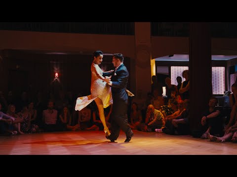 Diana Cruz & Dominic Bridge // Debut Tango Performance in Berlin - "Seguíme si podés"
