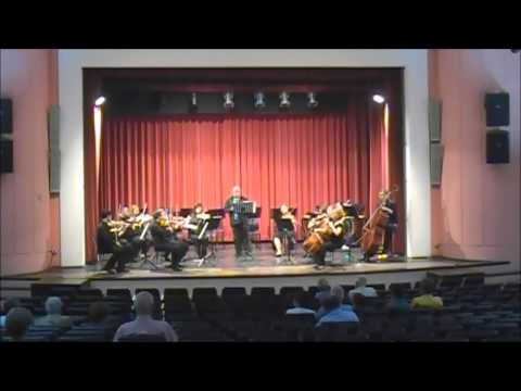 Daniel Schvetz - Concierto para Clarinete y Cuerdas  1º mov