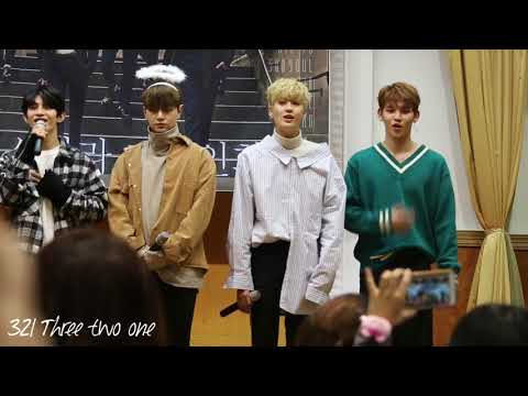 171028  대전 팬싸인회 UP10TION (업텐션) - 예뻐 고결(KOGYEOL ) Focus