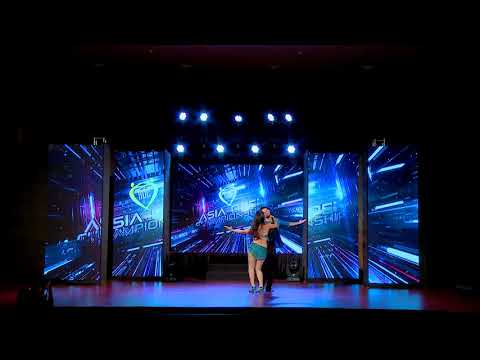 Pro-AM - Prasad & Rachel - IIDC 2017 - Asia Open Championship