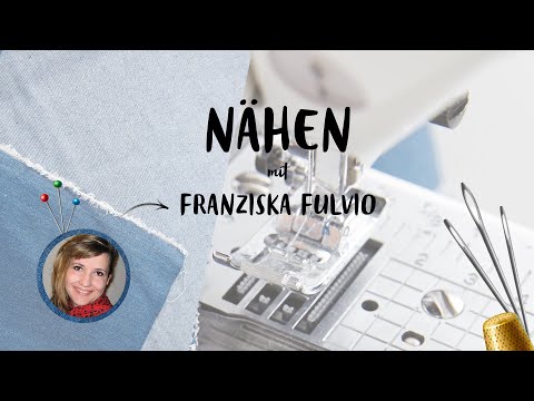 Sewing for beginners - finishing with a zigzag stitch